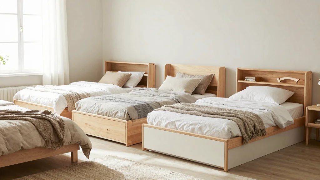9 Best Minimalist Bed Frames with Built-In Storage for Small Bedrooms