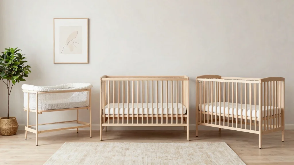 9 Best Minimalist Cribs and Bassinets for a Calm Nursery Aesthetic