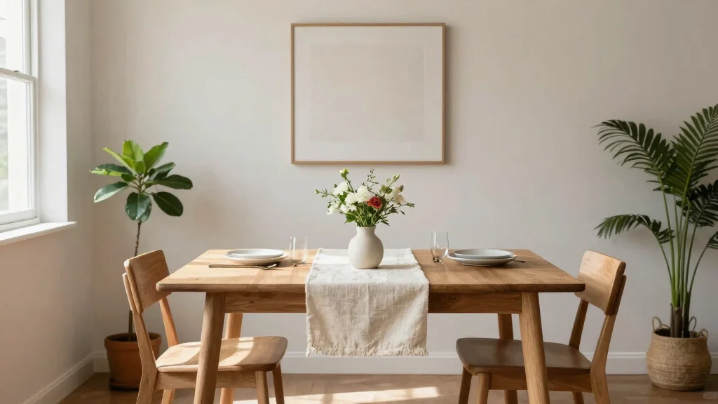 9 Best Minimalist Dining Tables for Every Budget and Space