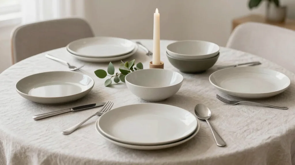 9 Best Minimalist Dinnerware Sets for an Elegant Everyday Table