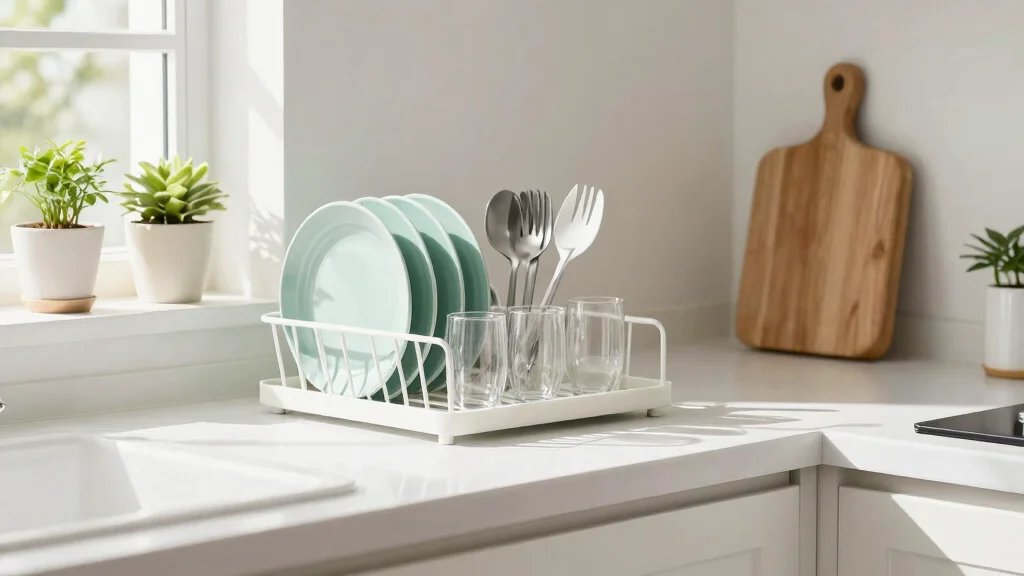 9 Best Minimalist Dish Racks That Look Good on Any Counter