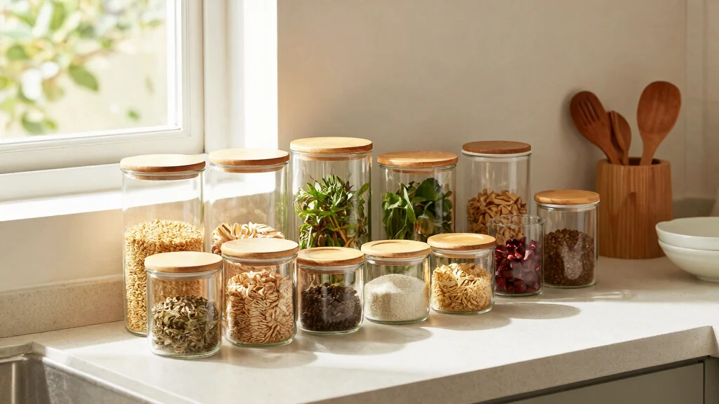 9 Best Minimalist Kitchen Canisters and Storage Sets in 2026