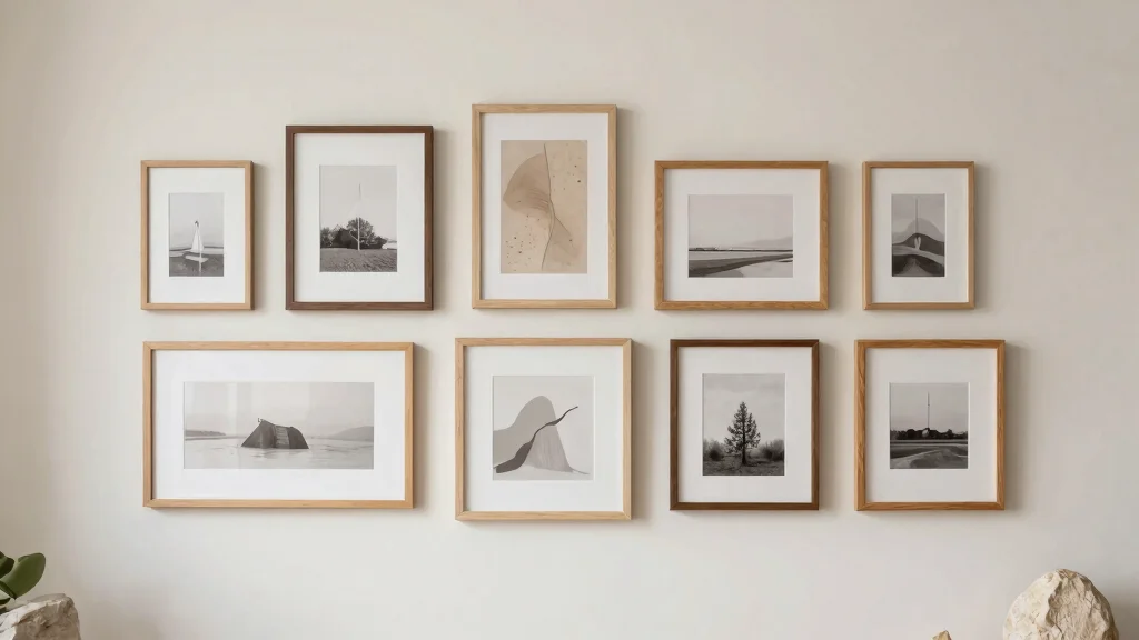 9 Best Minimalist Picture Frames for a Gallery Wall Aesthetic