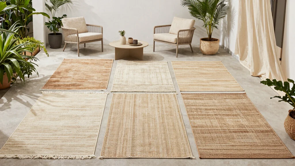 9 Best Outdoor Rugs for a Minimalist Patio or Balcony