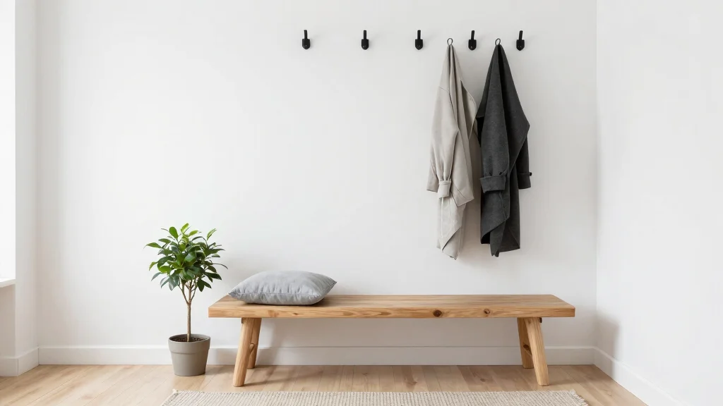 9 Minimalist Entryway Decor Ideas That Make a Strong First Impression