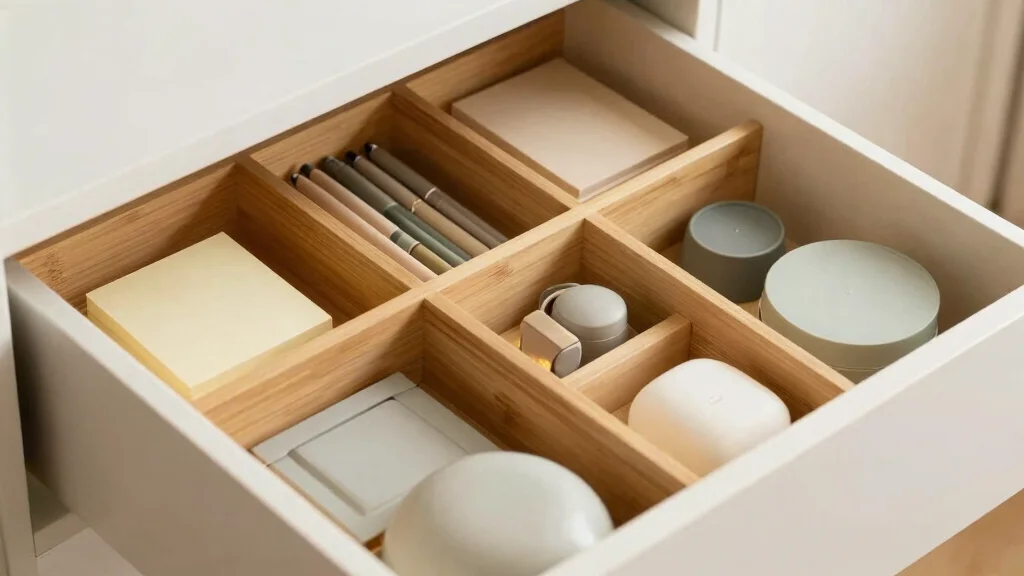 9 Minimalist Junk Drawer Makeovers That Are Actually Achievable