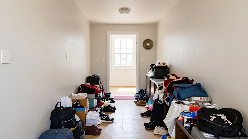 DIY Minimalist Entryway Organizer You Can Build in a Weekend