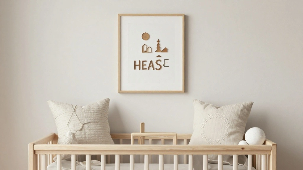 DIY Minimalist Nursery Decor: 8 Projects That Look Store-Bought