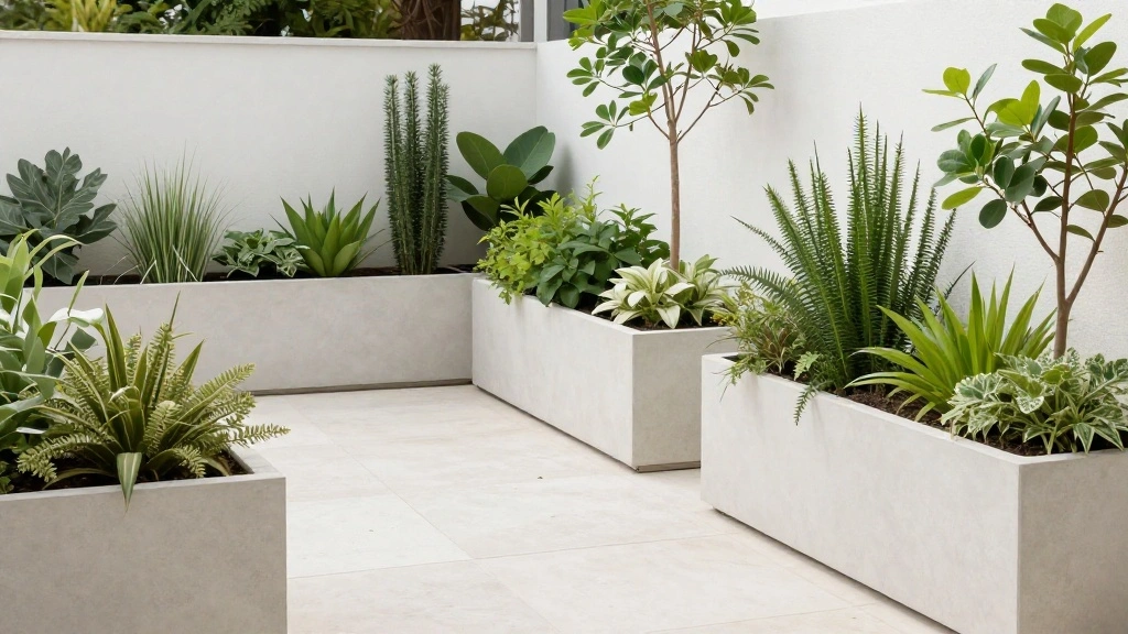 DIY Minimalist Outdoor Planter Projects for a Polished Patio