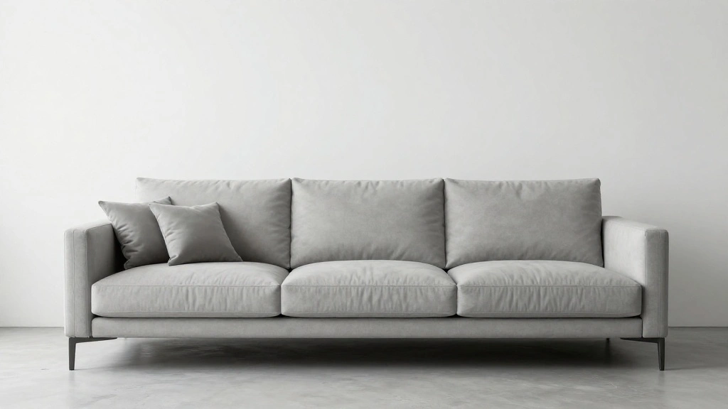 How to Choose a Sofa for a Minimalist Living Room (The 4 Rules)