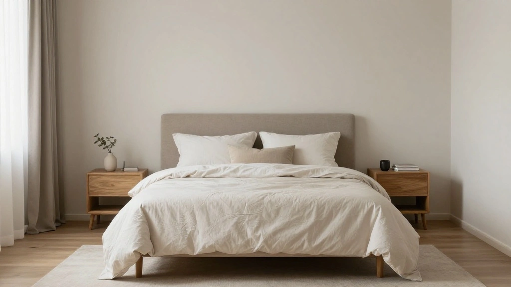 How to Choose the Right Bedding for a Minimalist Bedroom