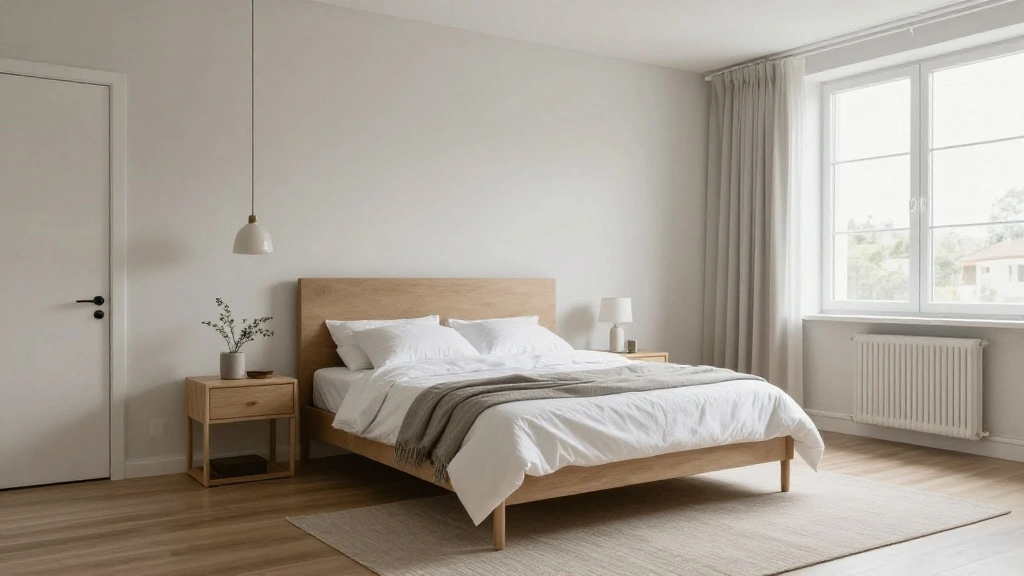 How to Create a Minimalist Bedroom from Scratch (Even on a Budget)