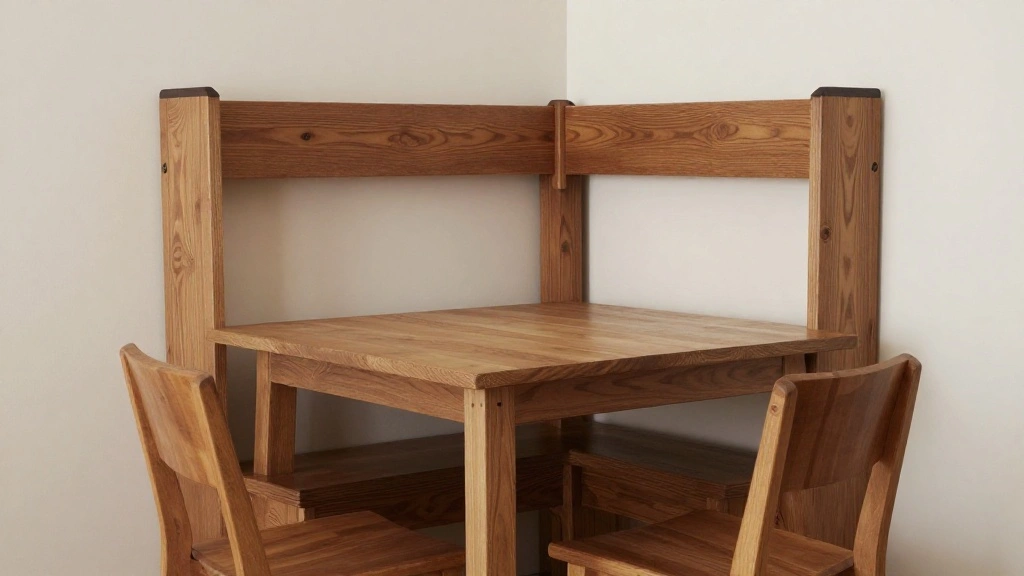 How to Create a Minimalist Dining Nook in a Small Space