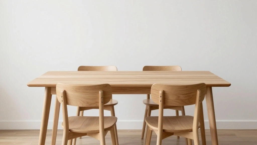 How to Create a Minimalist Dining Room Without Spending a Fortune on New Furniture