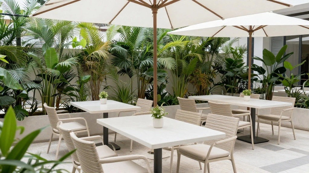 How to Create a Minimalist Outdoor Dining Area on Any Budget