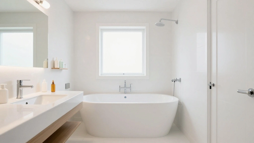 How to Declutter Your Bathroom the Minimalist Way in One Hour