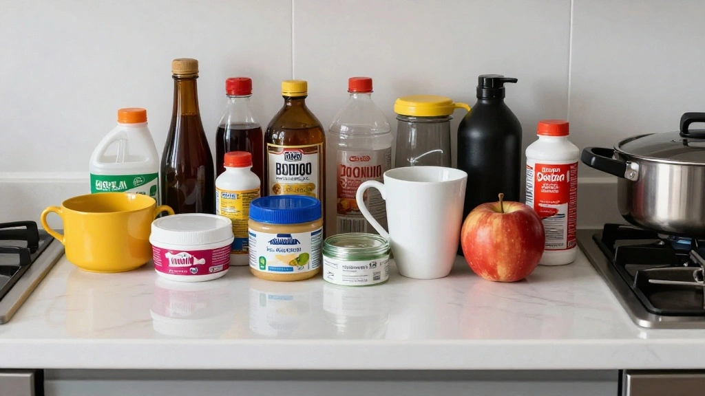 How to Declutter Your Kitchen Countertops the Minimalist Way