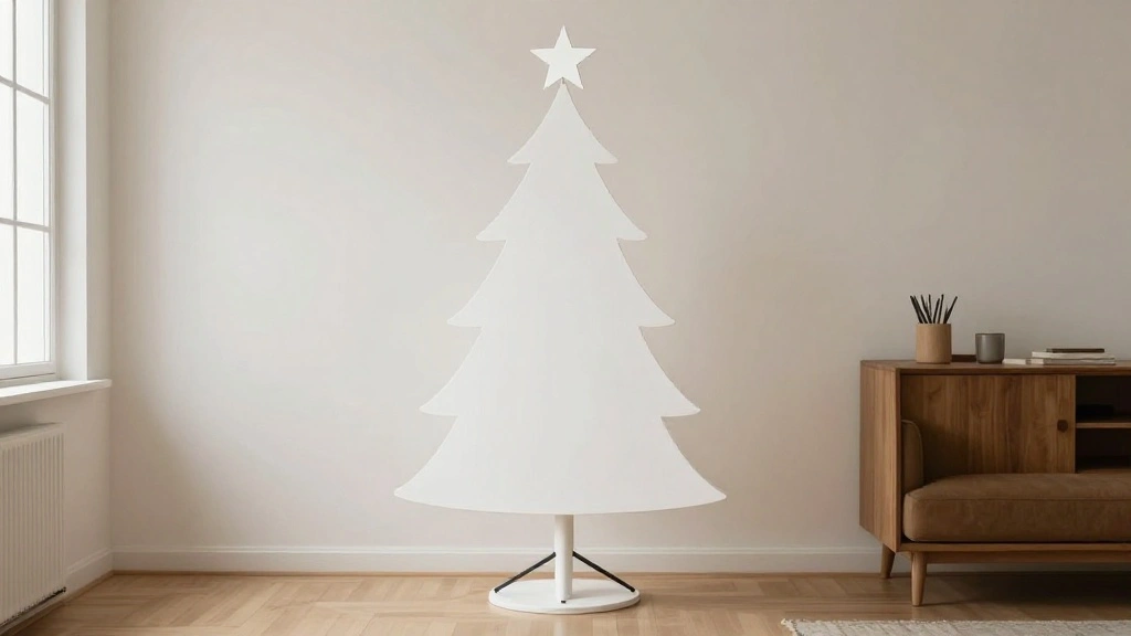 How to Decorate a Minimalist Christmas Tree That Looks Intentional