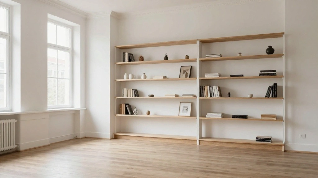 How to Hang Art and Shelves in a Rental Without Nails