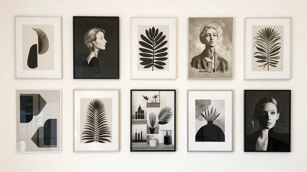 How to Hang a Gallery Wall Without Nails (Renter-Friendly Methods)