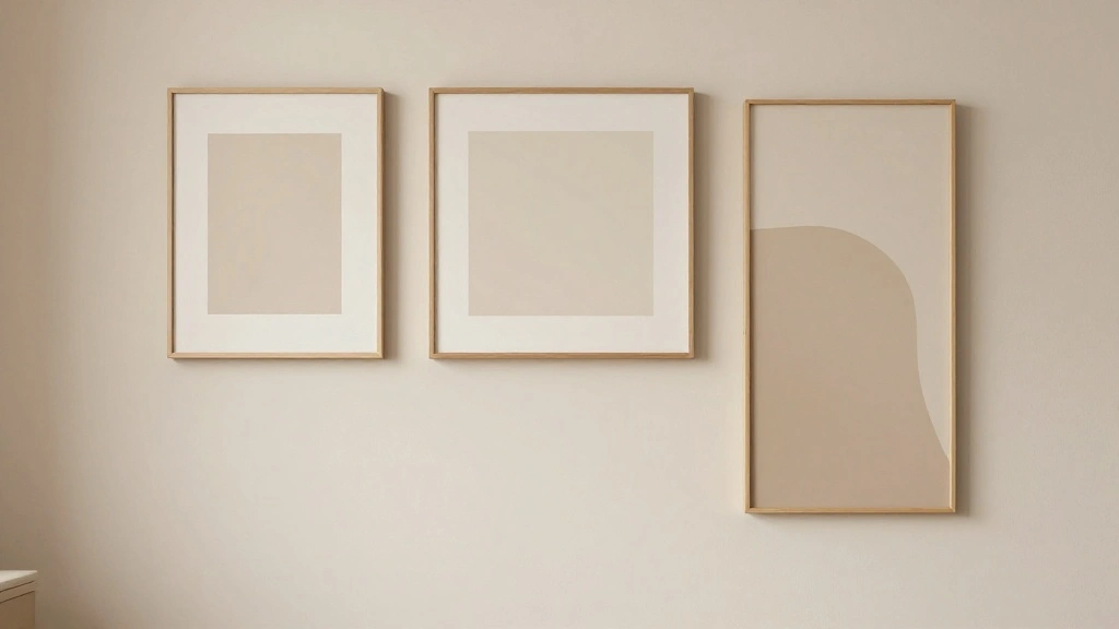 How to Make Builder-Grade Rental Walls Look Minimalist and Intentional