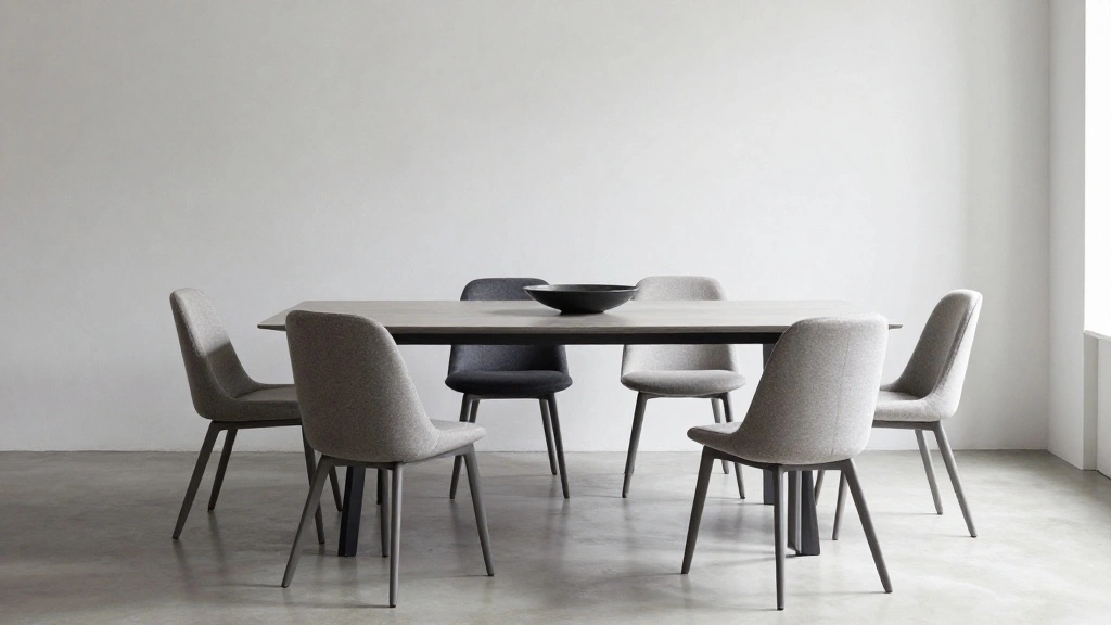 How to Mix and Match Dining Chairs the Minimalist Way