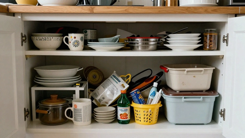 How to Organize Your Kitchen Cabinets the Minimalist Way