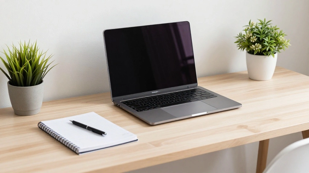 How to Organize a Minimalist Home Office Desk for Maximum Focus
