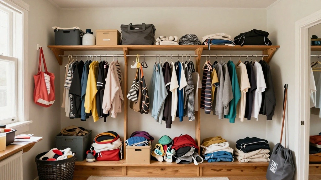 How to Organize a Minimalist Mudroom So Everyone Actually Uses It