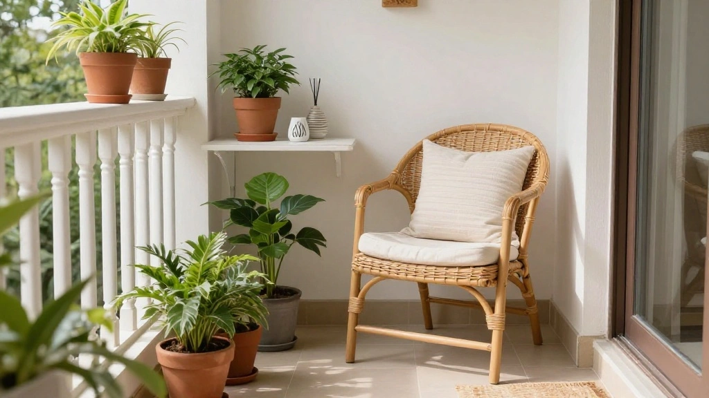 How to Set Up a Minimalist Balcony Garden in a Small Apartment