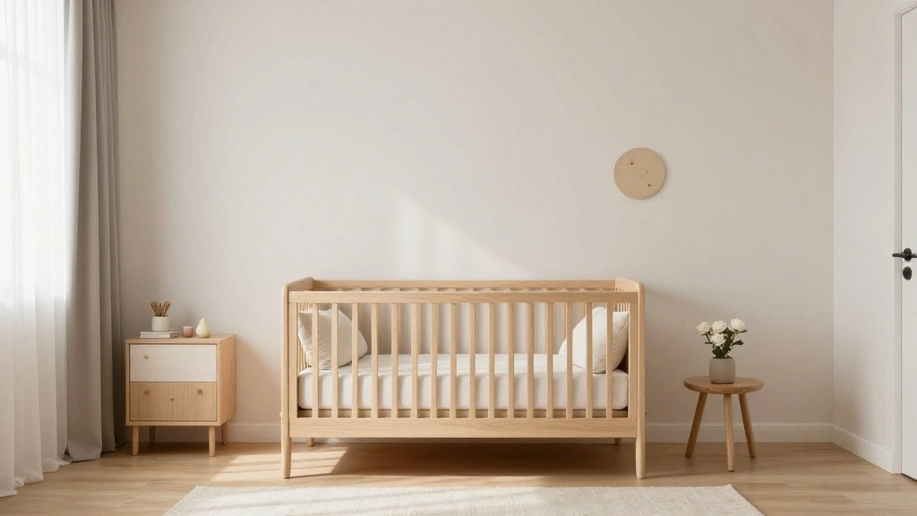 How to Set Up a Minimalist Nursery That Is Both Beautiful and Functional
