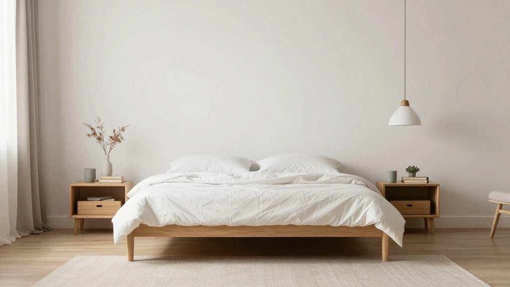 How to Strip Your Bedroom Back to Basics and Love It More