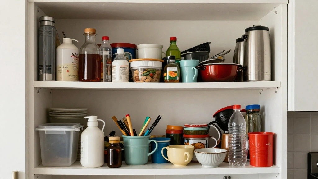 How to Style Minimalist Open Kitchen Shelves (The 3-Step Method)