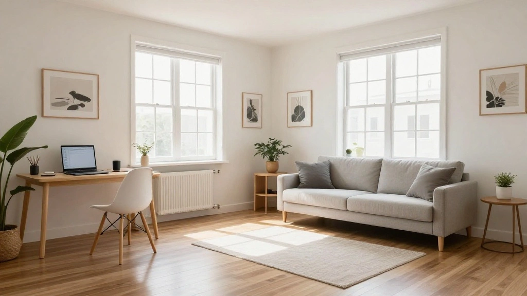 How to Zone a Studio Apartment into Distinct Living Areas